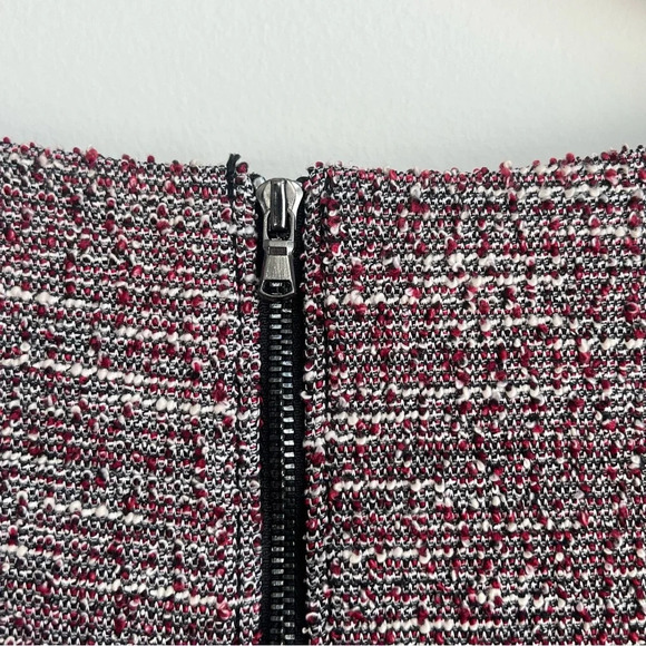 New LOFT Plus Size 20 Boucle Tweed Textured Sleeveless Shift Dress NWT Preppy - Picture 8 of 14